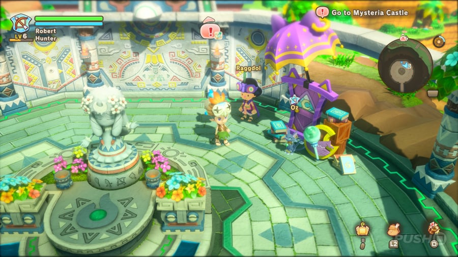 Fantasy Life i: The Girl Who Steals Time Review - Screenshot 3 of 5