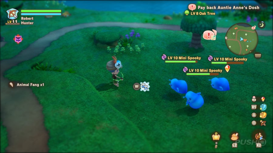 Fantasy Life I: A garota que rouba a revisão do tempo - Captura de tela 4 de 5