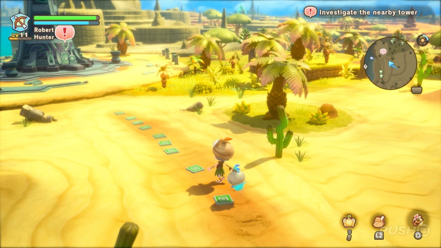 Fantasy Life i: The Girl Who Steals Time Review - Screenshot 2 of 5