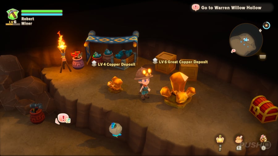 Fantasy Life i: The Girl Who Steals Time Review - Screenshot 2 of 5