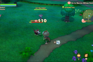 Fantasy Life i: The Girl Who Steals Time Screenshot