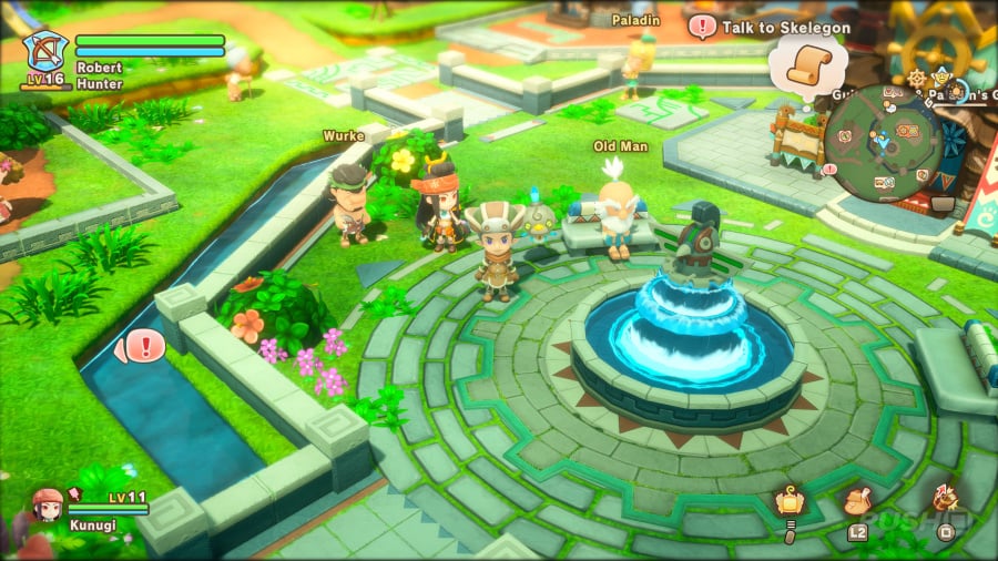 Fantasy Life i: The Girl Who Steals Time Review - Screenshot 1 of 5