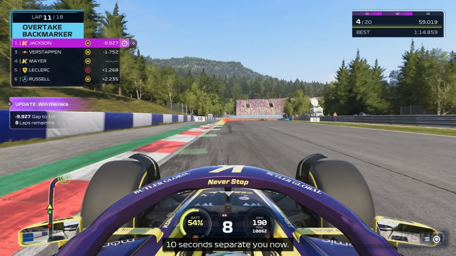 EA Sports F1 25 Review - screen capture 4 of 5