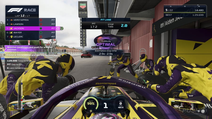EA Sports F1 25 Review - 5 screen capture 5