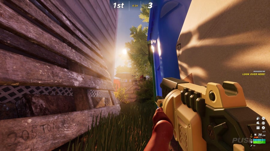 Hypercharge: Unboxed Review - Screenshot 1 of 5