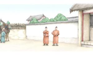 TRIPITAKA 玄奘三蔵求法の旅 Screenshot