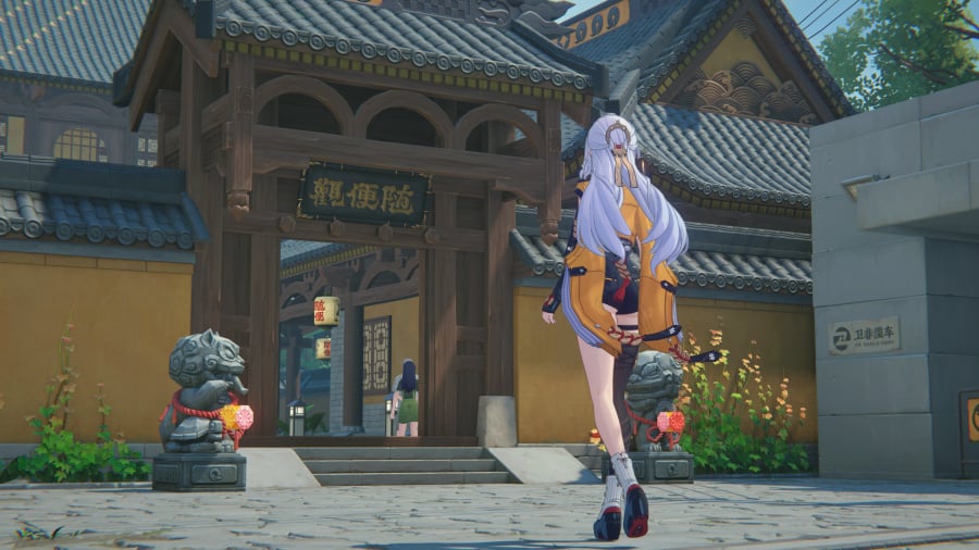 Screenshot of Zenless Zone Zero (PlayStation 5)