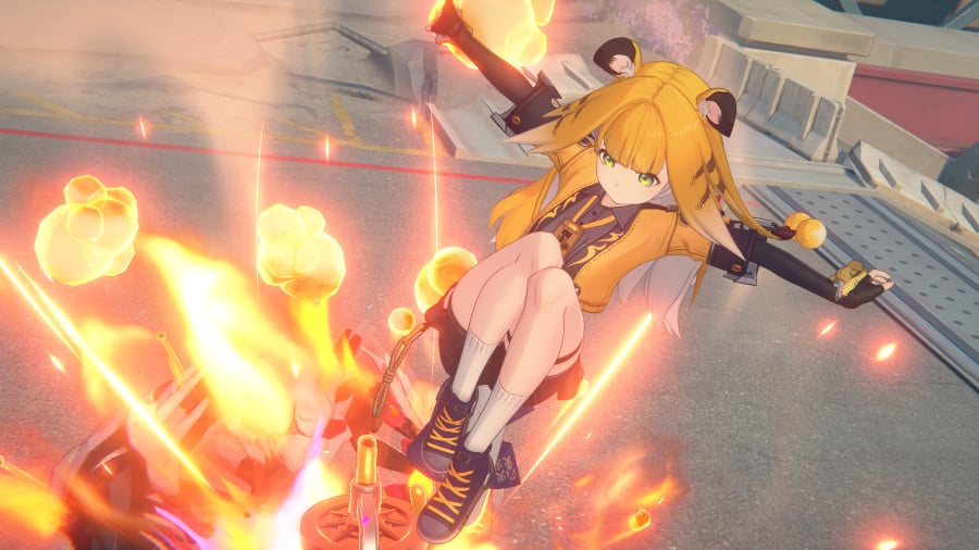 Screenshot of Zenless Zone Zero (PlayStation 5)