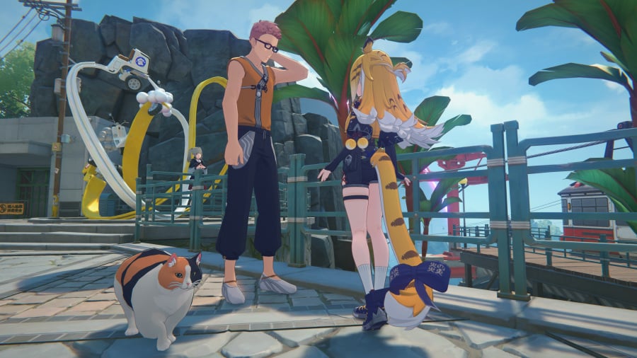 Screenshot of Zenless Zone Zero (PlayStation 5)