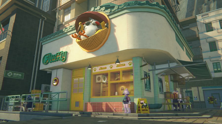 Screenshot of Zenless Zone Zero (PlayStation 5)