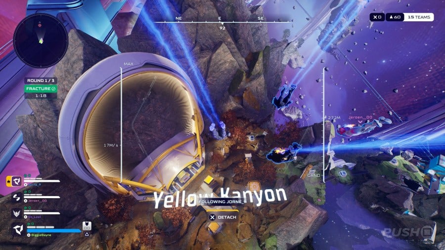 Splitgate 2 Review - 5 screen capture 5