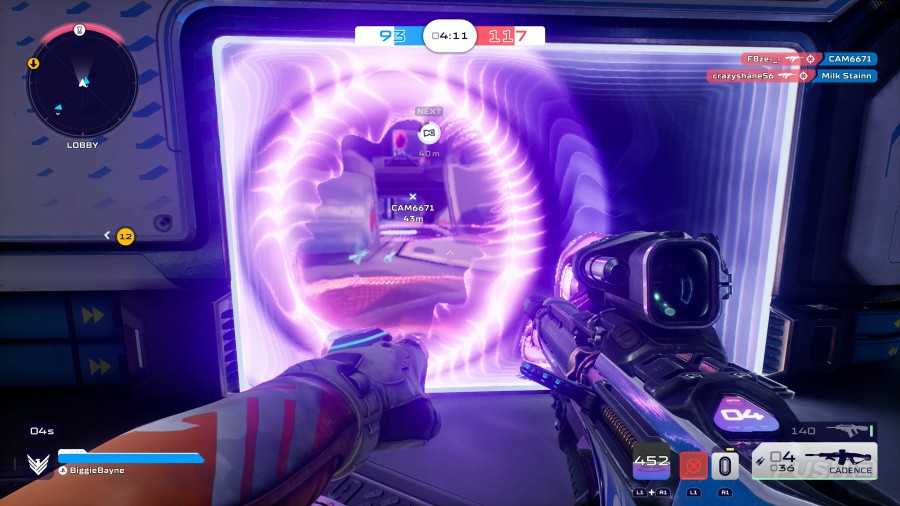 Splitgate 2 Review - Screenshot 5 of 6