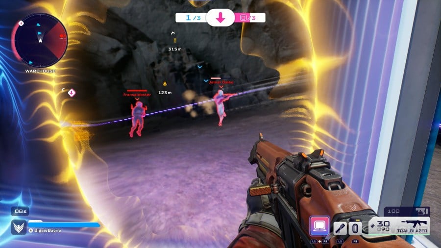 Splitgate 2 Review - Screenshot 1 of 6