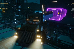 Star Trucker Screenshot