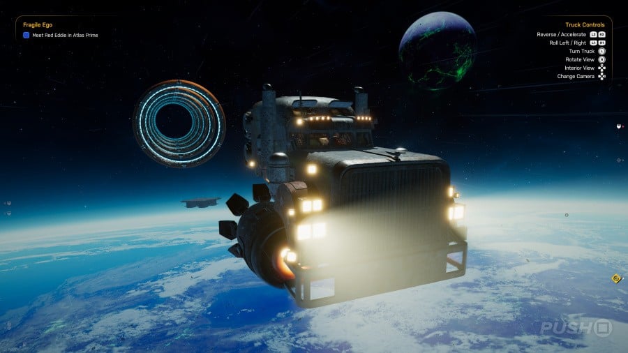Star Trucker Review - Screenshot 1 of 6