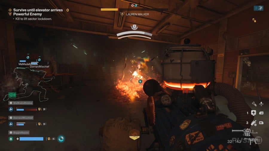 FBC: Firebreak Review - Screenshot 6 of 6