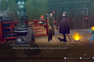 Raidou Remastered: The Mystery of the Soulless Army Screenshot