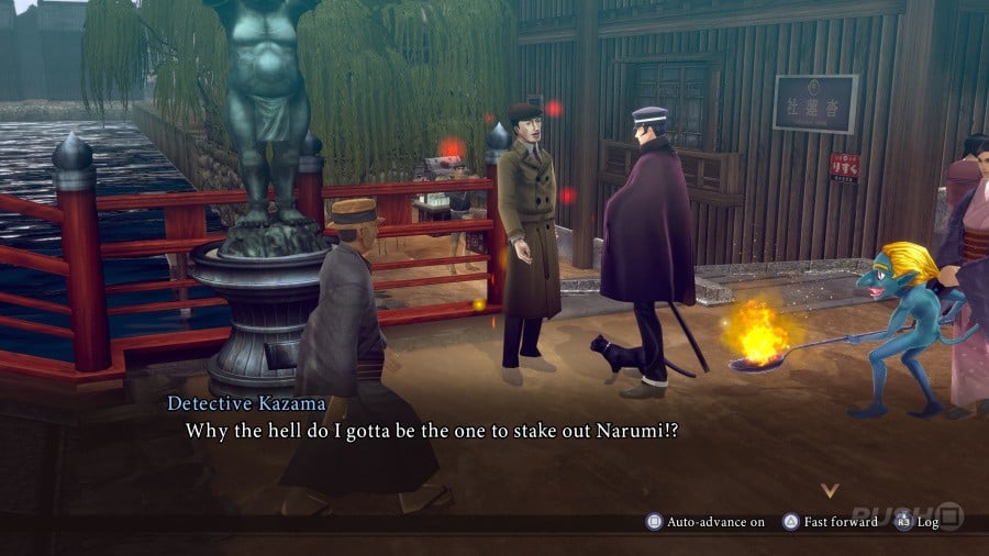 Raidou Remasterized: The mystery of the Review of the Soul Sin Army - screen capture 4 of 6