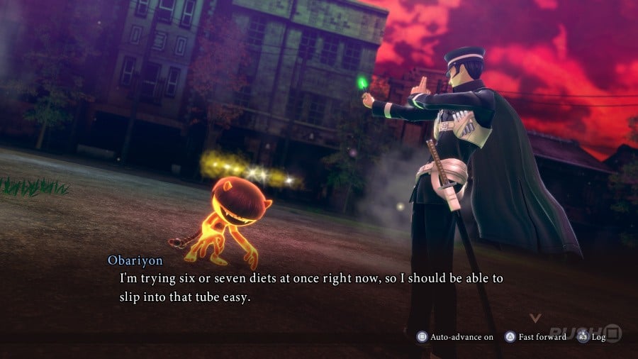Raidou Remastered: The Mystery of the Soulless Army Review - Screenshot 2 of 6