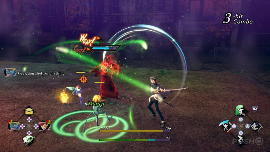 Raidou Remastered: The Mystery of the Soulless Army Review - Screenshot 4 of 6