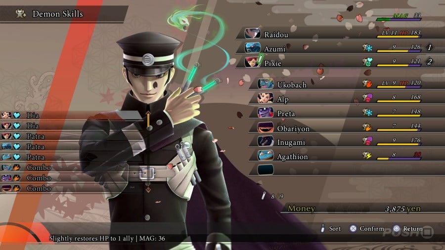 Raidou Remastered: The Mystery of the Soulless Army Review - Screenshot 1 of 6
