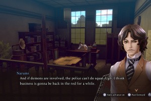 Raidou Remastered: The Mystery of the Soulless Army Screenshot