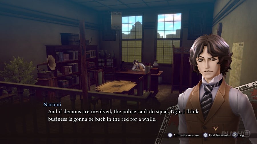 Raidou Remastered: The Mystery of the Soulless Army Review - Screenshot 6 of 6
