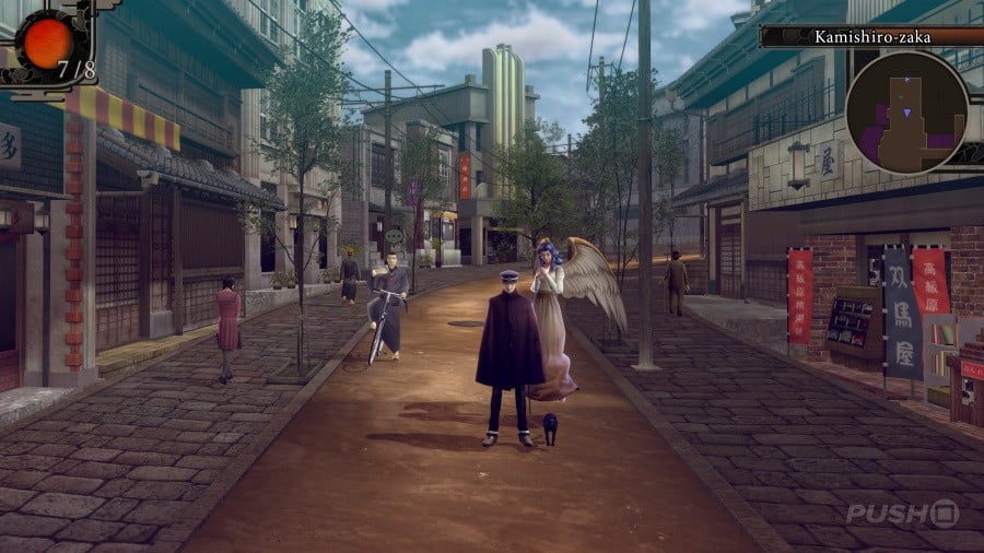 Raidou Remastered: The Mystery of the Soulless Army Review - Screenshot 5 of 6