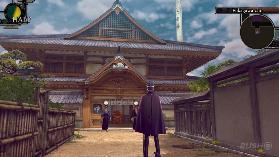 Raidou Remastered: The Mystery of the Soulless Army Review - Screenshot 6 of 6
