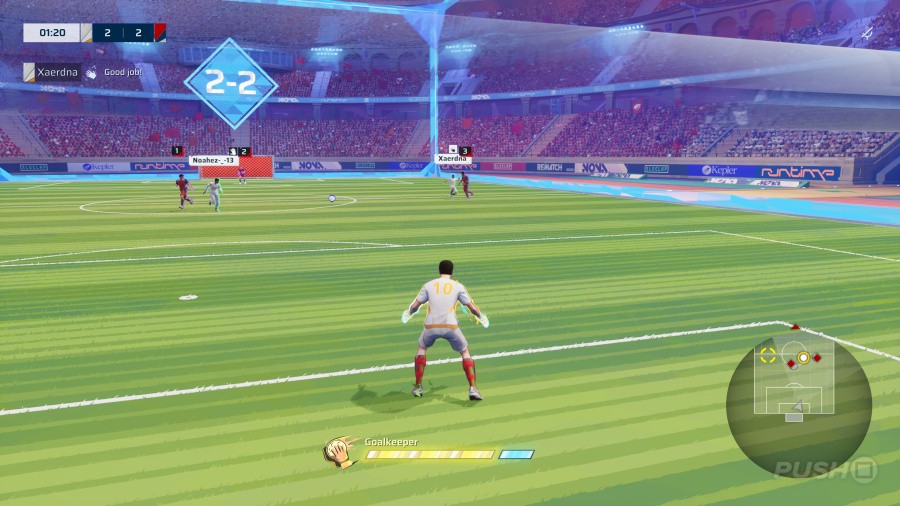 Rematch Review - Screenshot 3 of 6