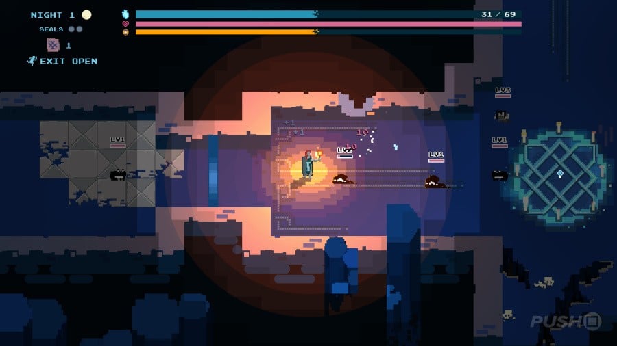 Into the Restless Ruins Review - Screenshot 1 of 6