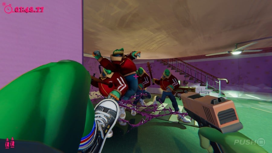 Anger Foot Review - Screenshot 1 of 10