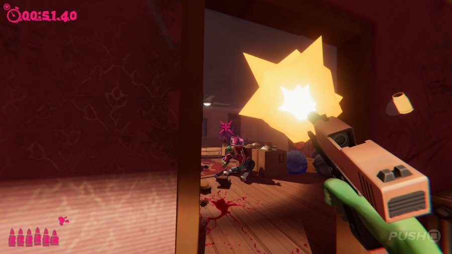 Anger Foot Review - Screenshot 6 of 10