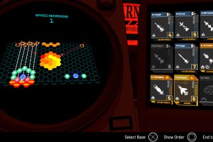 Missile Command Delta Screenshot