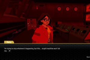 Missile Command Delta Screenshot