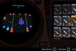 Missile Command Delta Screenshot