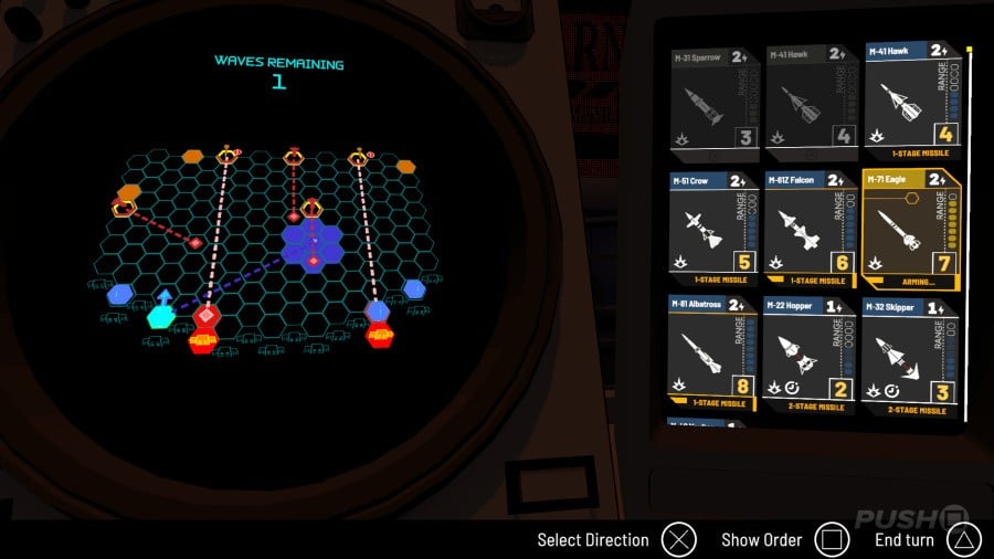 Missile Command Delta Review - Screenshot 1 of 6