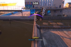 Tony Hawk's Pro Skater 3 + 4 Screenshot