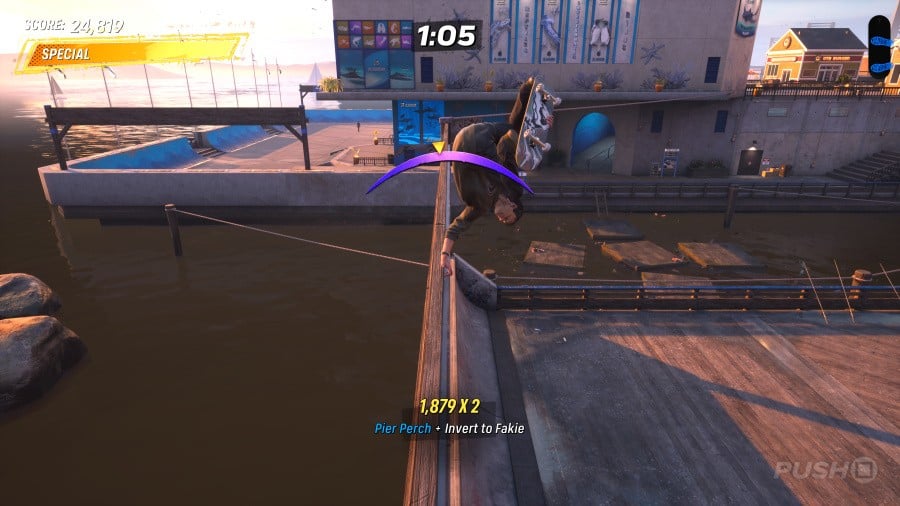 Tony Hawk's Pro Skater 3 + 4 Review - Screenshot 1 of 6