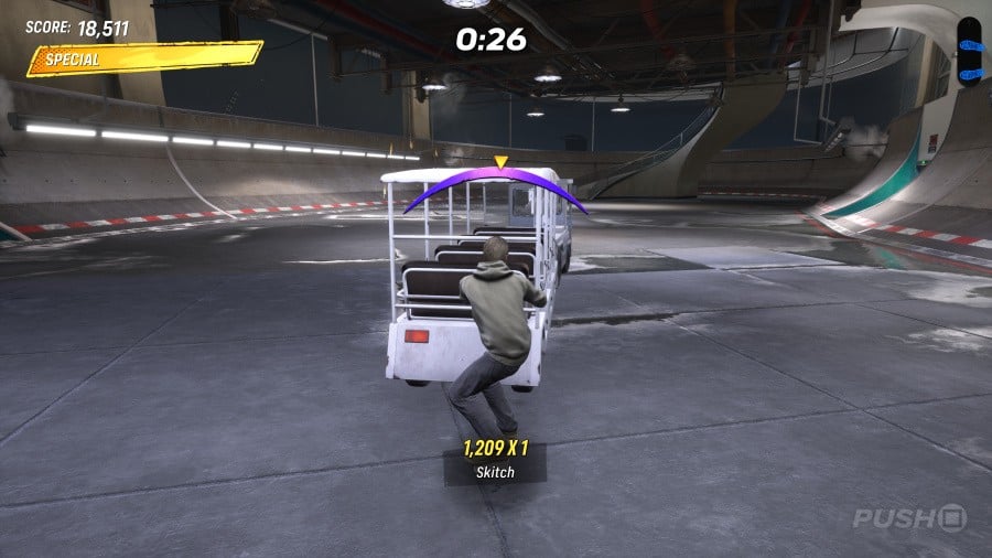 Tony Hawk's Pro Skater 3 + 4 Review - Screenshot 3 of 6