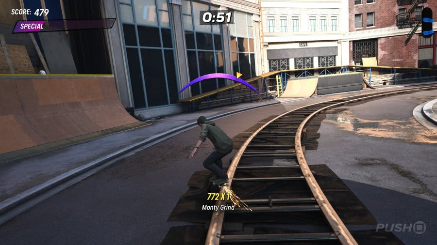 Tony Hawk's Pro Skater 3 + 4 Review - Screenshot 2 of 6