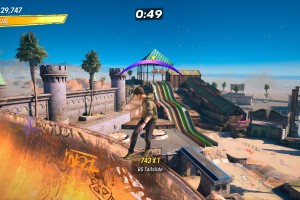 Tony Hawk's Pro Skater 3 + 4 Screenshot