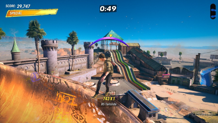 Tony Hawk's Pro Skater 3 + 4 Review - Screenshot 4 of 6
