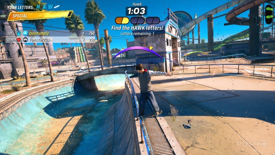 Tony Hawk's Pro Skater 3 + 4 Review - Screenshot 5 of 6