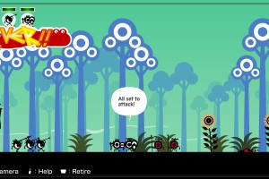 Patapon 1+2 Replay Screenshot
