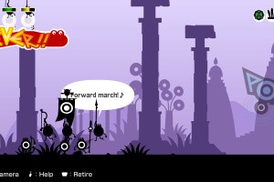 Patapon 1+2 Replay Screenshot