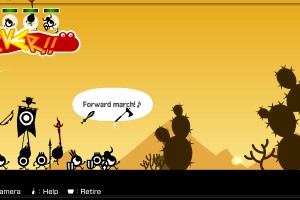 Patapon 1+2 Replay Screenshot