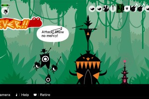 Patapon 1+2 Replay Screenshot