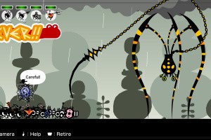 Patapon 1+2 Replay Screenshot