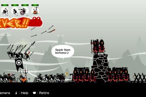 Patapon 1+2 Replay Screenshot